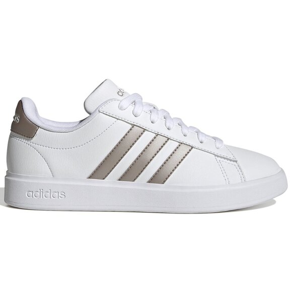 adidas Shoes - Women's Adidas Grand Court 2.0 Sneakers - White Platinum - 11 - NWT
